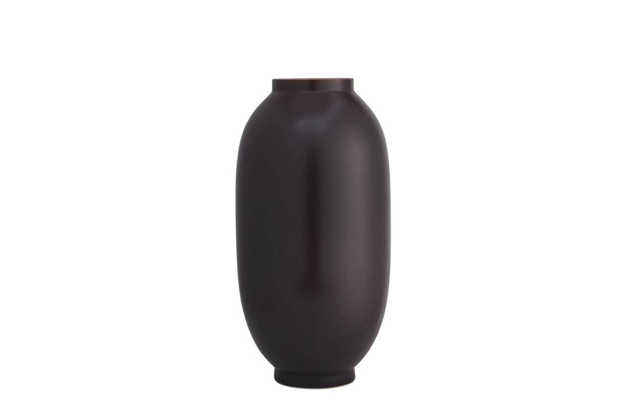 Mottahedeh Lozenges Red & Black Vase R1501RB