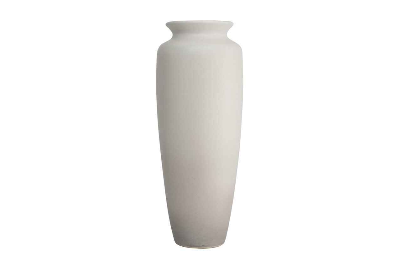 Mottahedeh Classic White & Gray Vase R1503WG