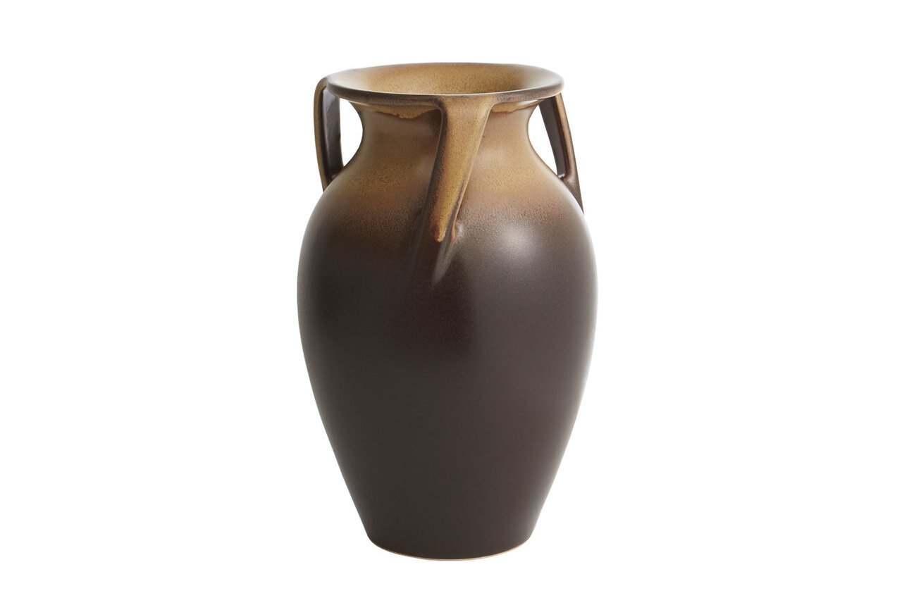 Mottahedeh Orion Ewer Gold &amp; Brown Jar Vase R1506YB, MPN: R1506YB,