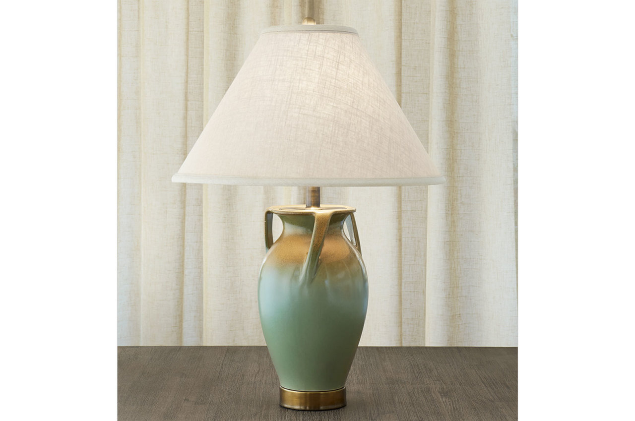 Mottahedeh Orion Ewer Lamp Gold &amp; Verdigris R1506GVL, MPN: R1506GVL,