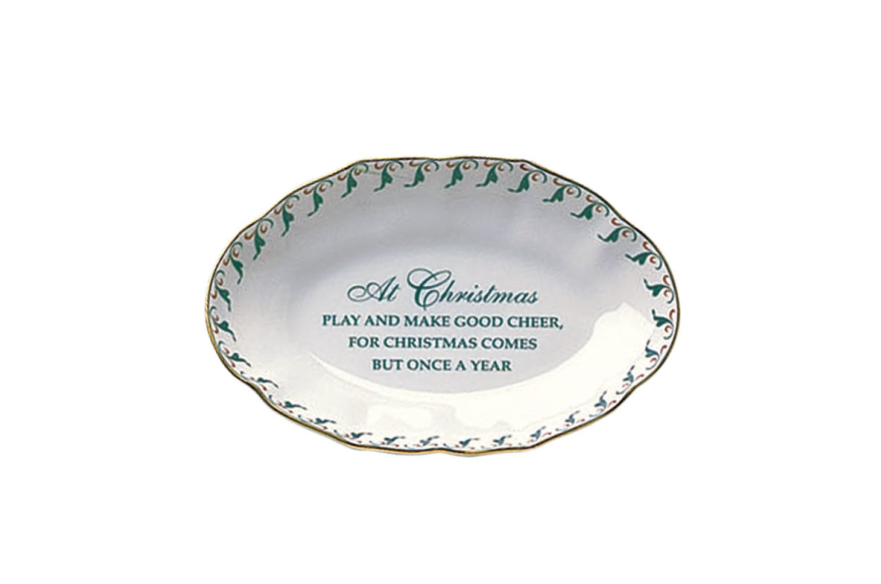 Mottahedeh Christmas Verse Tray CW2609