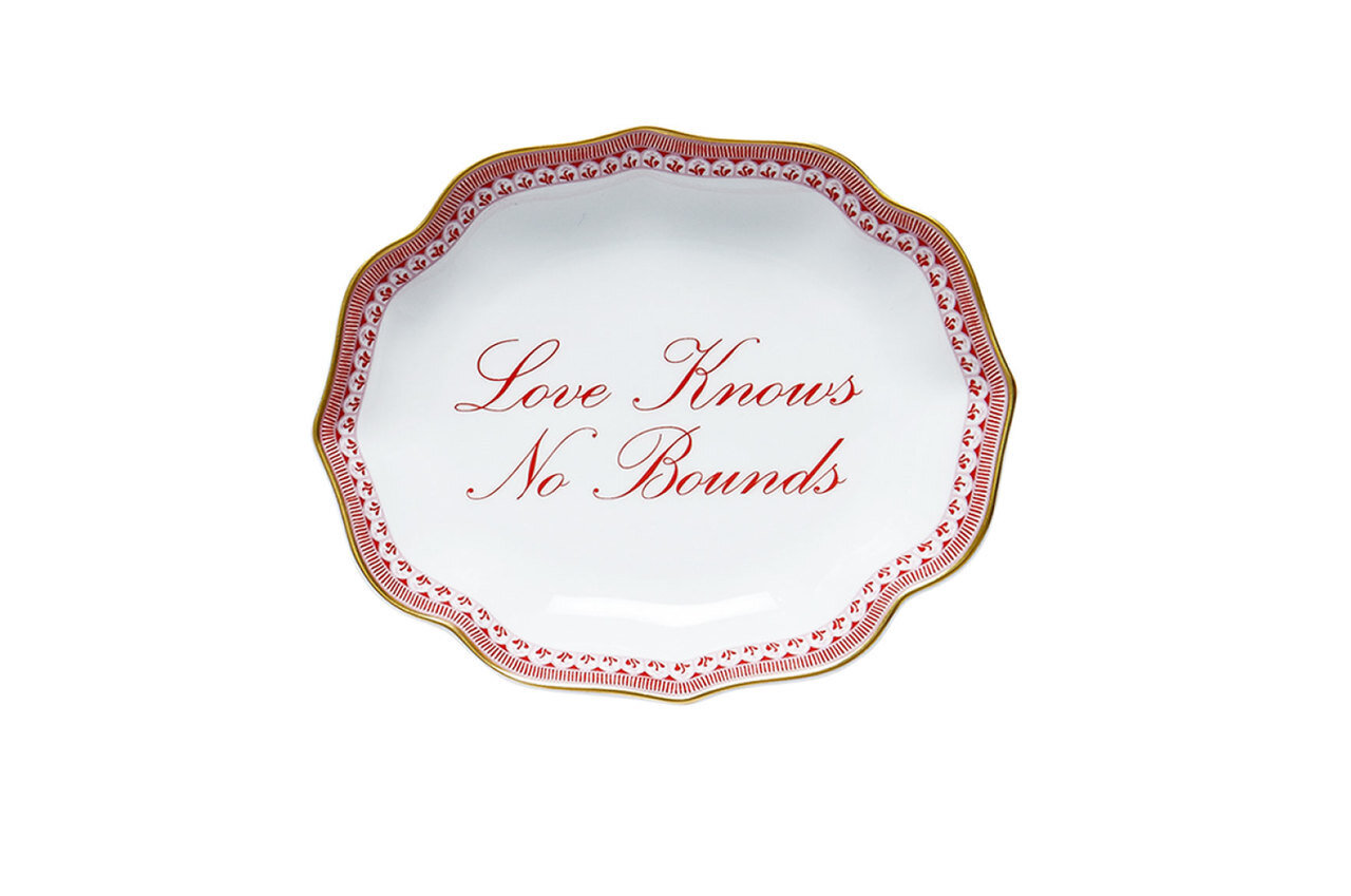 Mottahedeh Love Knows No Bounds Ring Tray S2813