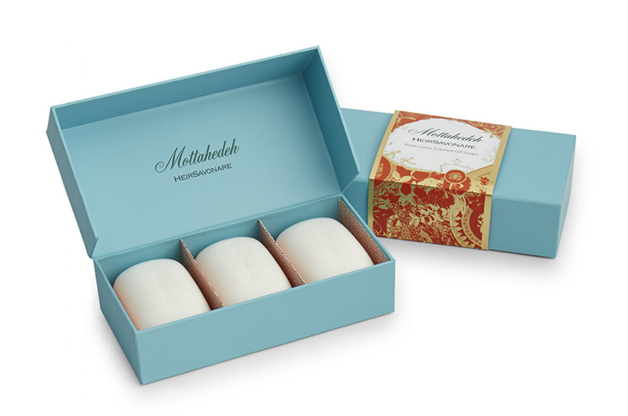 Mottahedeh Gift Soap Bars Set of 3 S-SOAP