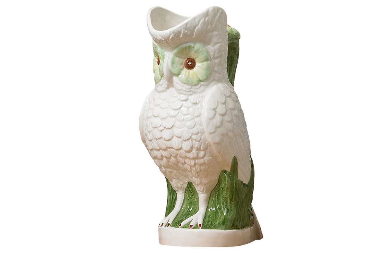 Mottahedeh Owl Pitcher MS8905