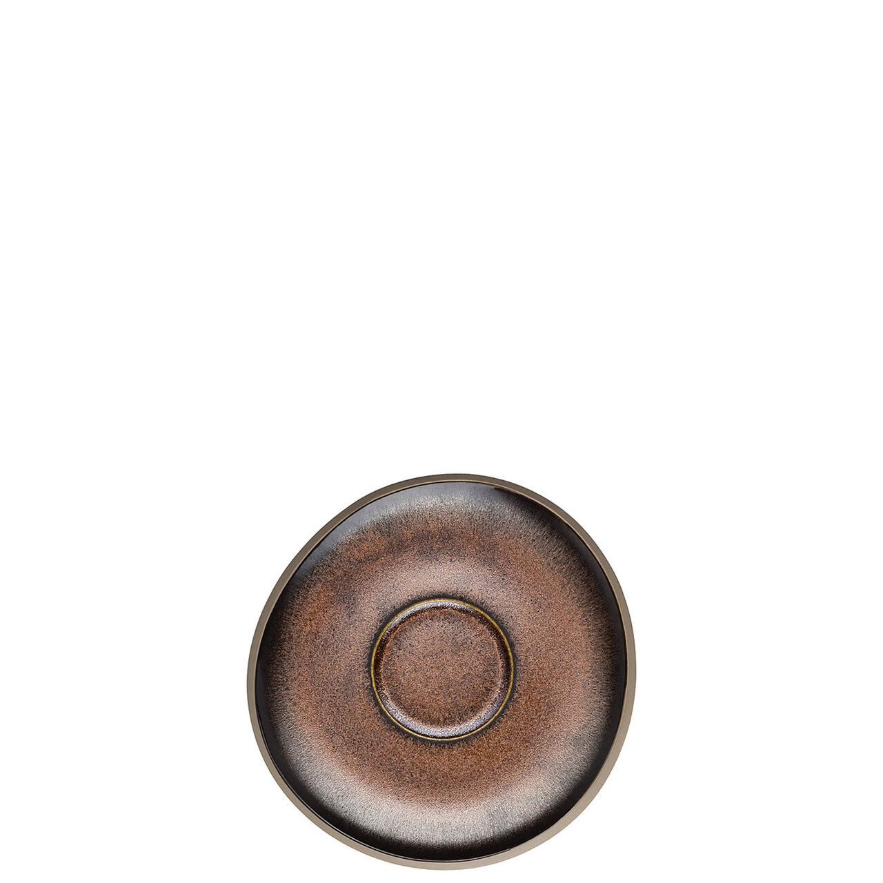 Rosenthal Junto Bronze Saucer  6 Inch, MPN: 21540-405252-64771, 790955020337