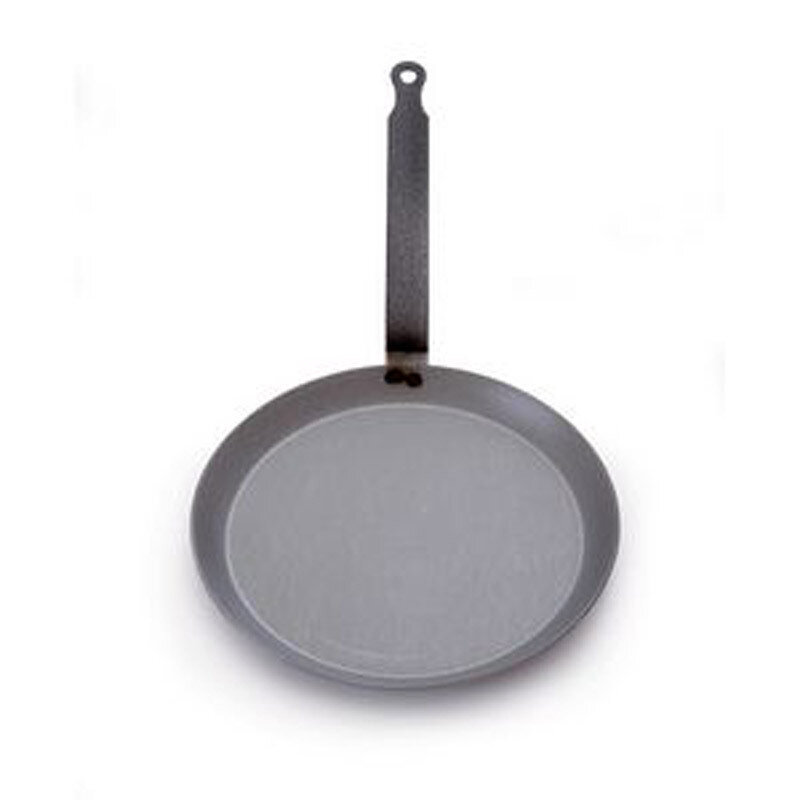 Mauviel M'Steel Crepe Pan 9.5 Inch 24 cm