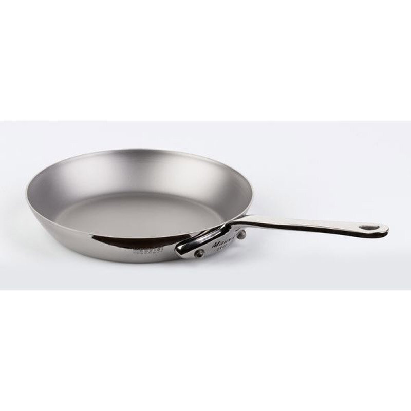 Mauviel M&#39;Mini Stainless Steel Round Frying Pan 12cm 4.8 Inch