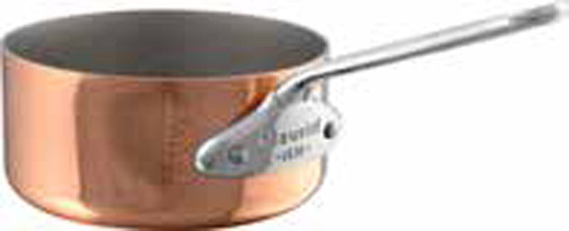 Mauviel M'Mini Copper Saute Pan 9cm