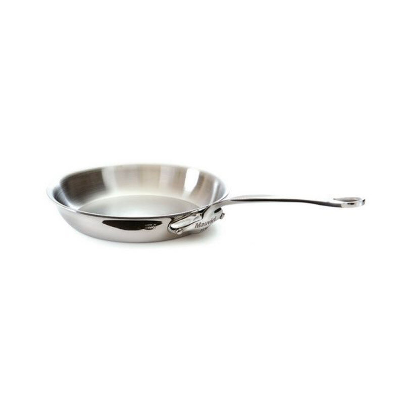 Mauviel M&#39;Cook Round Frying Pan 24cm 9.5 Inch