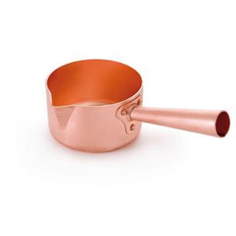 Mauviel M&#39;Passion Copper Sugar Pan 14 cm 5.5 Inch 1.3 Qt..