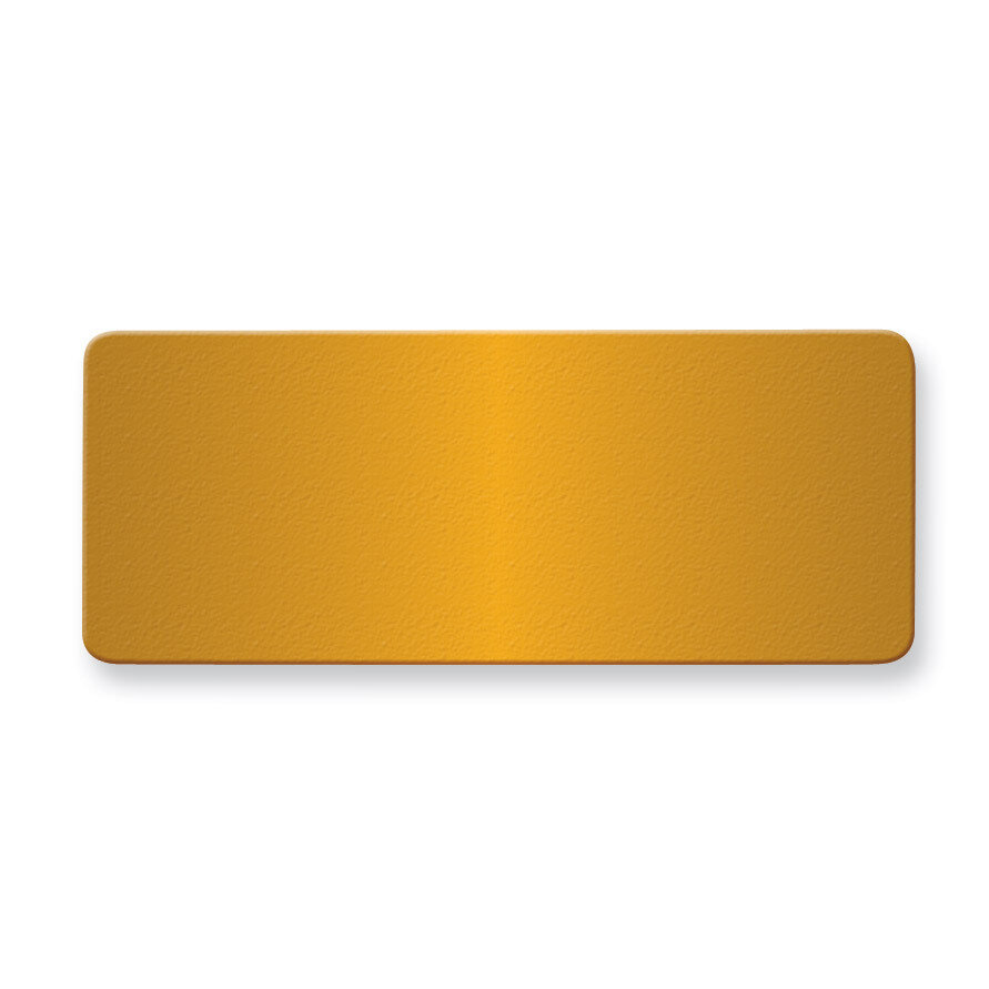 1 X 2 1 2 Brass Plates-Sets of 6 Polished by Jere Engravable