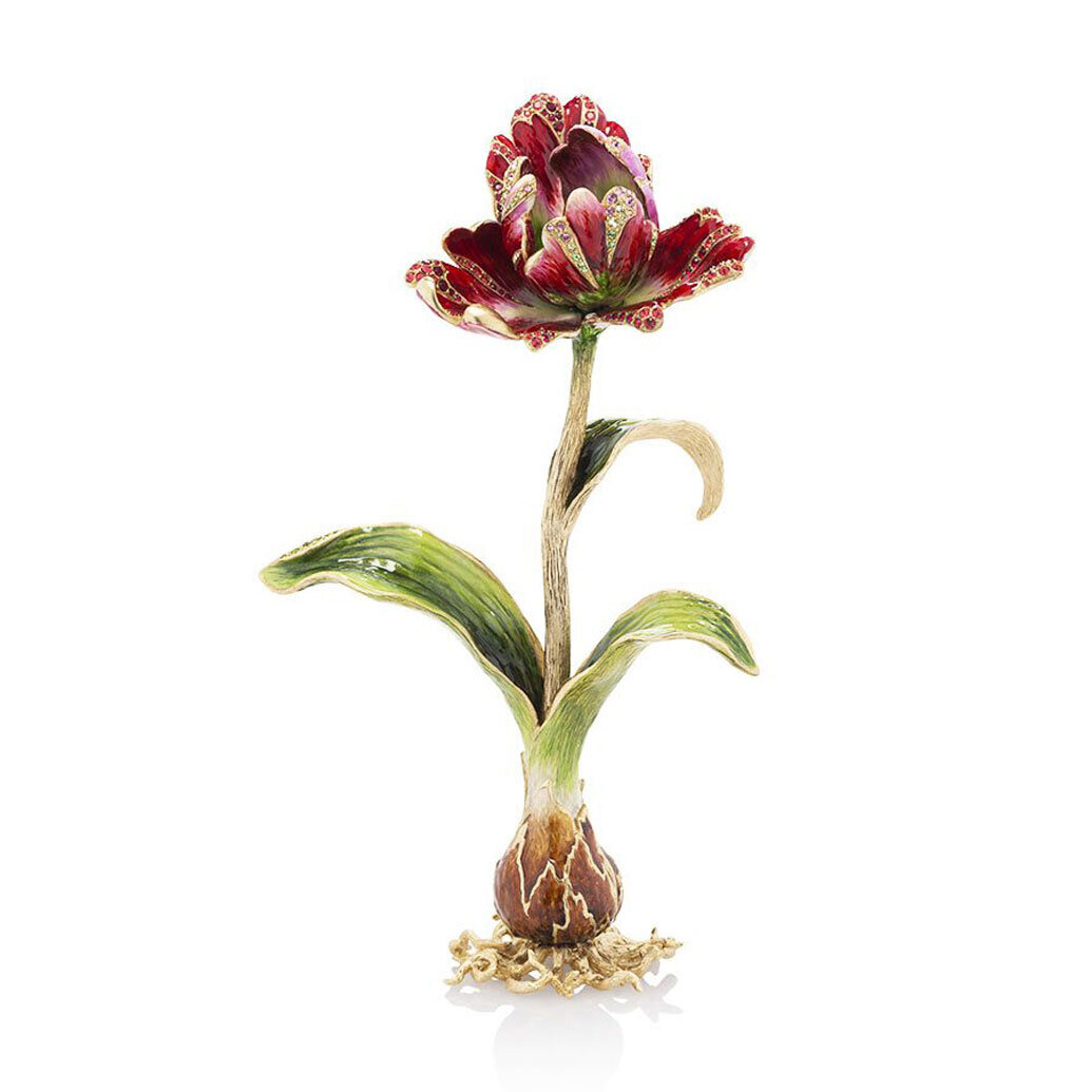 Jay Strongwater Renee Tulip Objet Flora & Fauna SDH1902-256