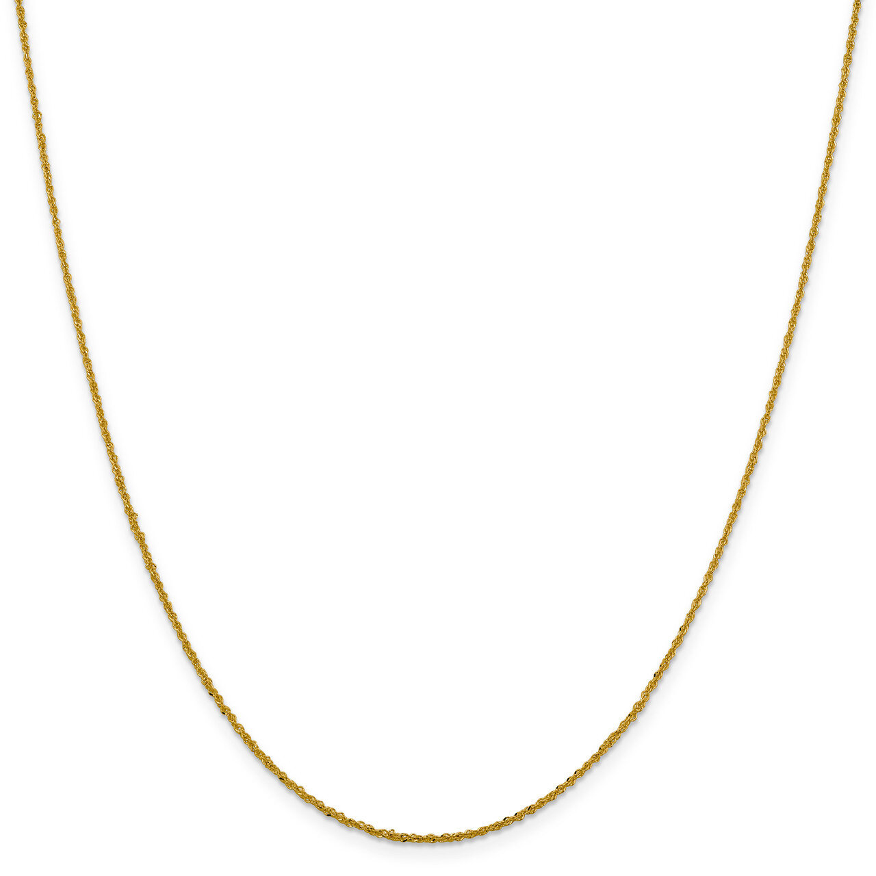 Leslie&#39;s 24 Inch 1.3 mm Sparkle Singapore Chain 14k Gold HB-1830-24, MPN: 1830-24, 191101741623