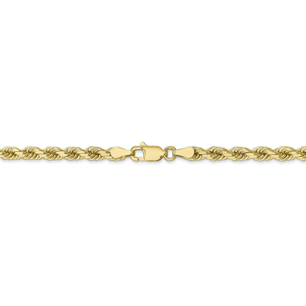 Leslie&#39;s 26 Inch 4mm Diamond Cut Rope Chain 10k Gold HB-5266-26, MPN: 5266-26, 191101741395