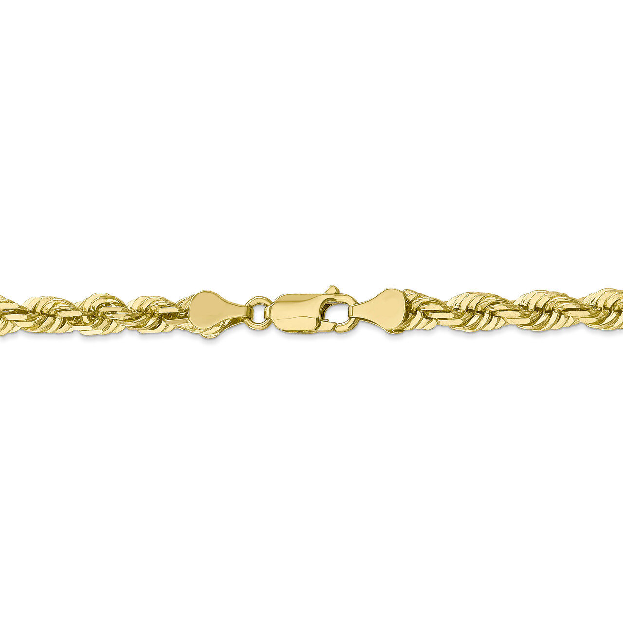 Leslie&#39;s 26 Inch 6.00mm Diamond Cut Rope Chain 10k Gold HB-8008-26, MPN: 8008-26, 191101739927