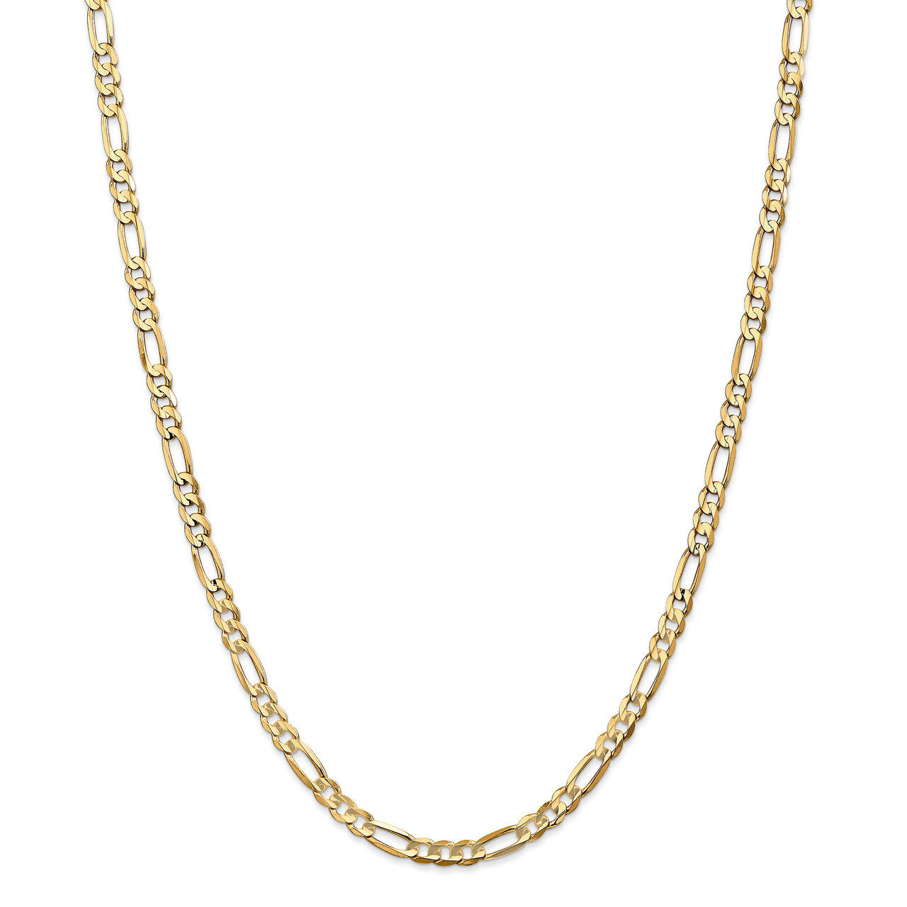 Leslie&#39;s 22 Inch 4.5mm Light Figaro Chain 10k Gold HB-8209-22, MPN: 8209-22, 191101739859