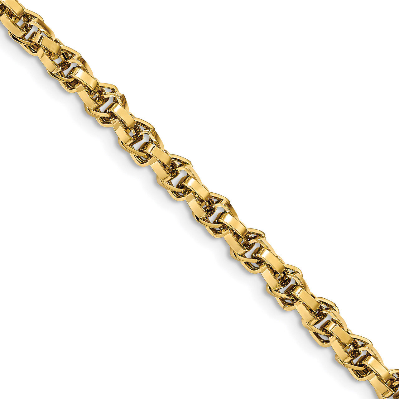 Link Bracelet 14k Polished Gold HB-LF1180-7.5
