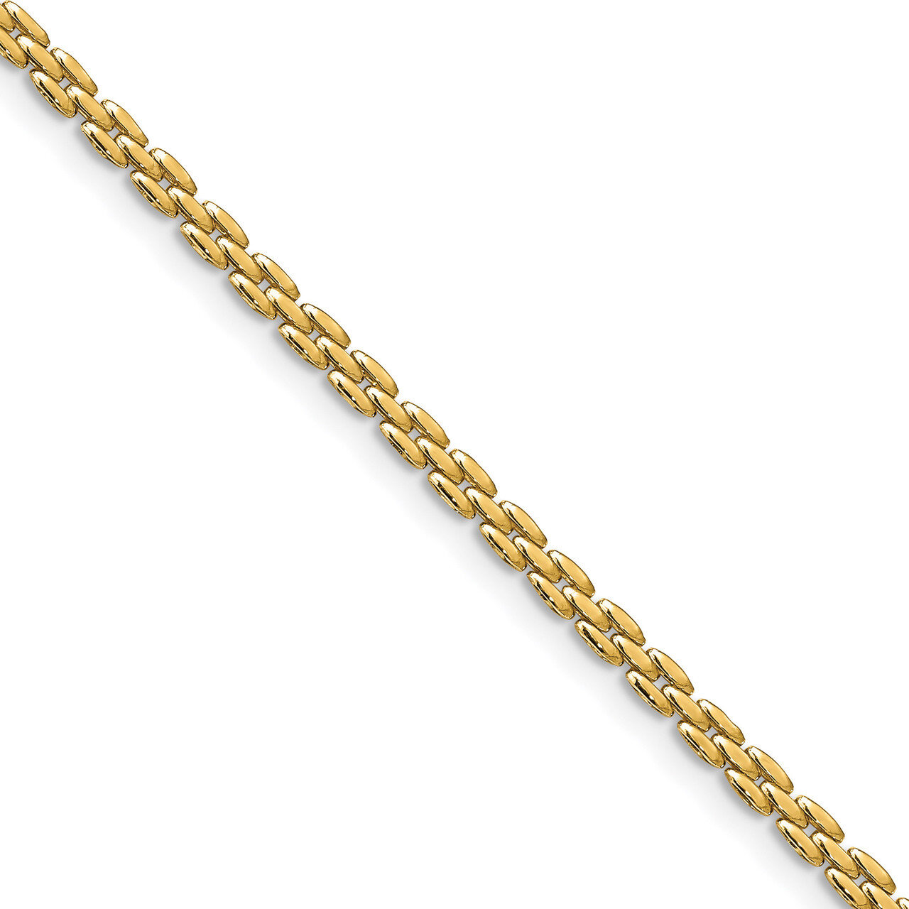Leslie&#39;s Fancy Link Bracelet 14k Polished Gold HB-LF1206-7.5, MPN: LF1206-7.5, 191101745508