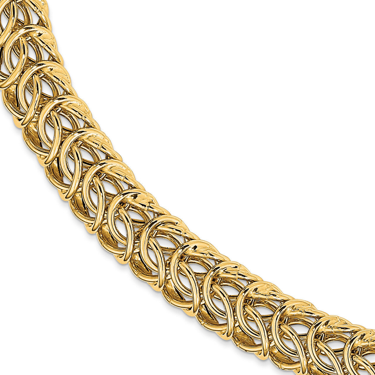 Leslie&#39;s Bracelet 14k Polished Gold HB-LF1262-7.75, MPN: LF1262-7.75, 191101745898