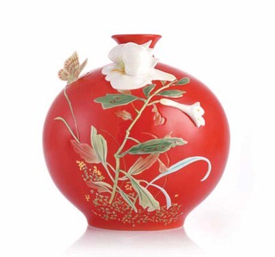 Franz Porcelain Vase Lily CP00190, MPN: CP00190, 817714014373