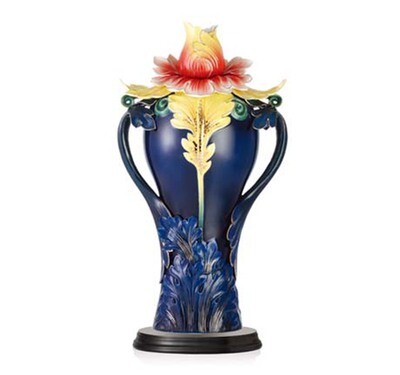 Franz Porcelain Vase Baroque Limited Edition FZ03306, MPN: FZ03306, 817714014137