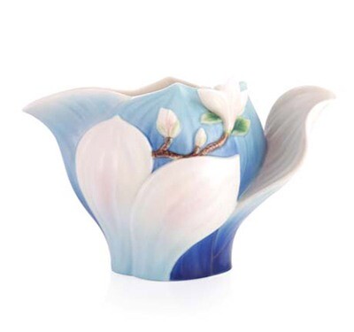 Franz Porcelain Creamer Magnolia FZ03489, MPN: FZ03489, 817714014793