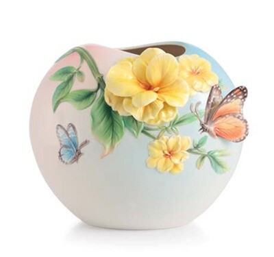 Franz Porcelain Vase Jasmine FZ03017, MPN: FZ03017, 817714011662