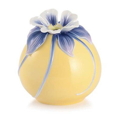 Franz Porcelain Vase Columbine Small FZ03005, MPN: FZ03005, 817714011167