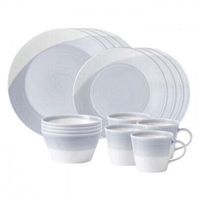 Royal Doulton 1815 Blue 16-Piece Set, MPN: 1815TW25068, 652383722941