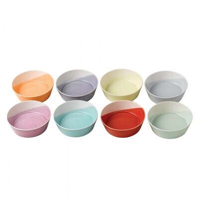 Royal Doulton 1815 Tapas Mixed Patterns Dishes 4.7 Inch Set of 8, MPN: 1815TW25096, 652383723221