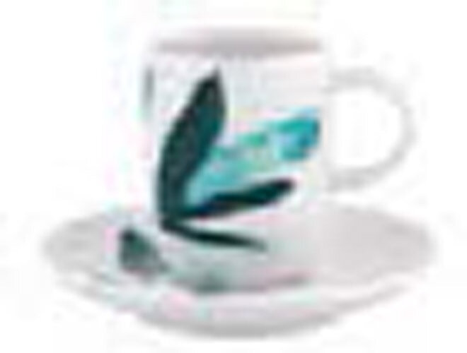 Casa Alegre Exuberant Coffee cup and saucer 21129515