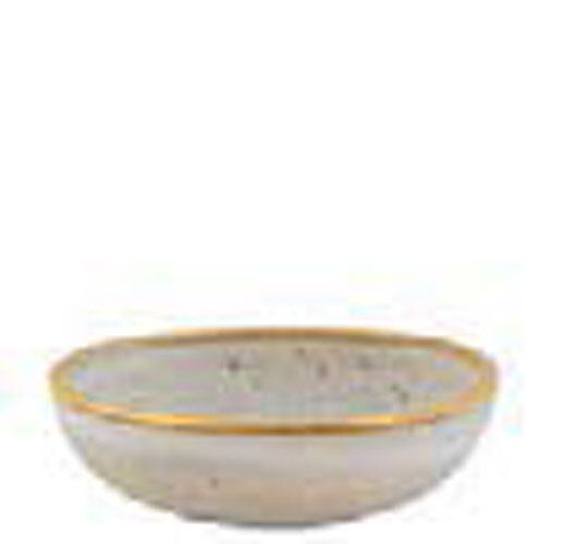 Casa Alegre Gold Stone Individual Bowl 10 cm White 37004079