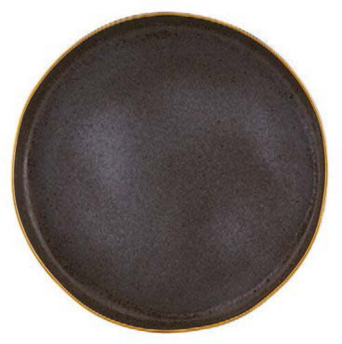 Casa Alegre Gold Stone Round Platter 40 Bronze 37004096