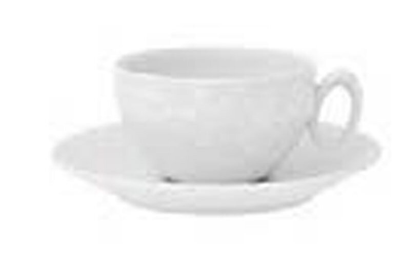 Casa Alegre Relevo Flores Tea cup and saucer 21108828