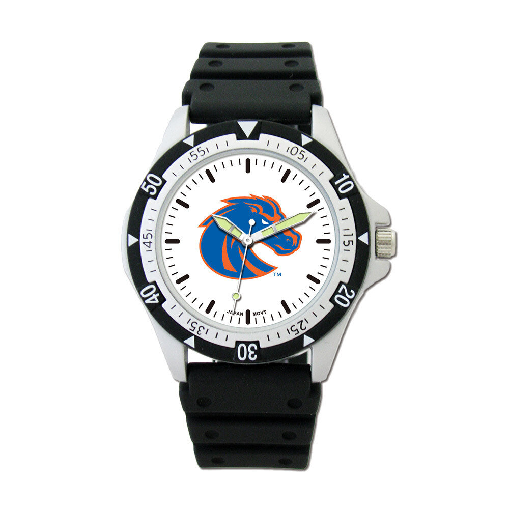 Boise State Option Sport Watch With Pu Rubber Strap BOS135