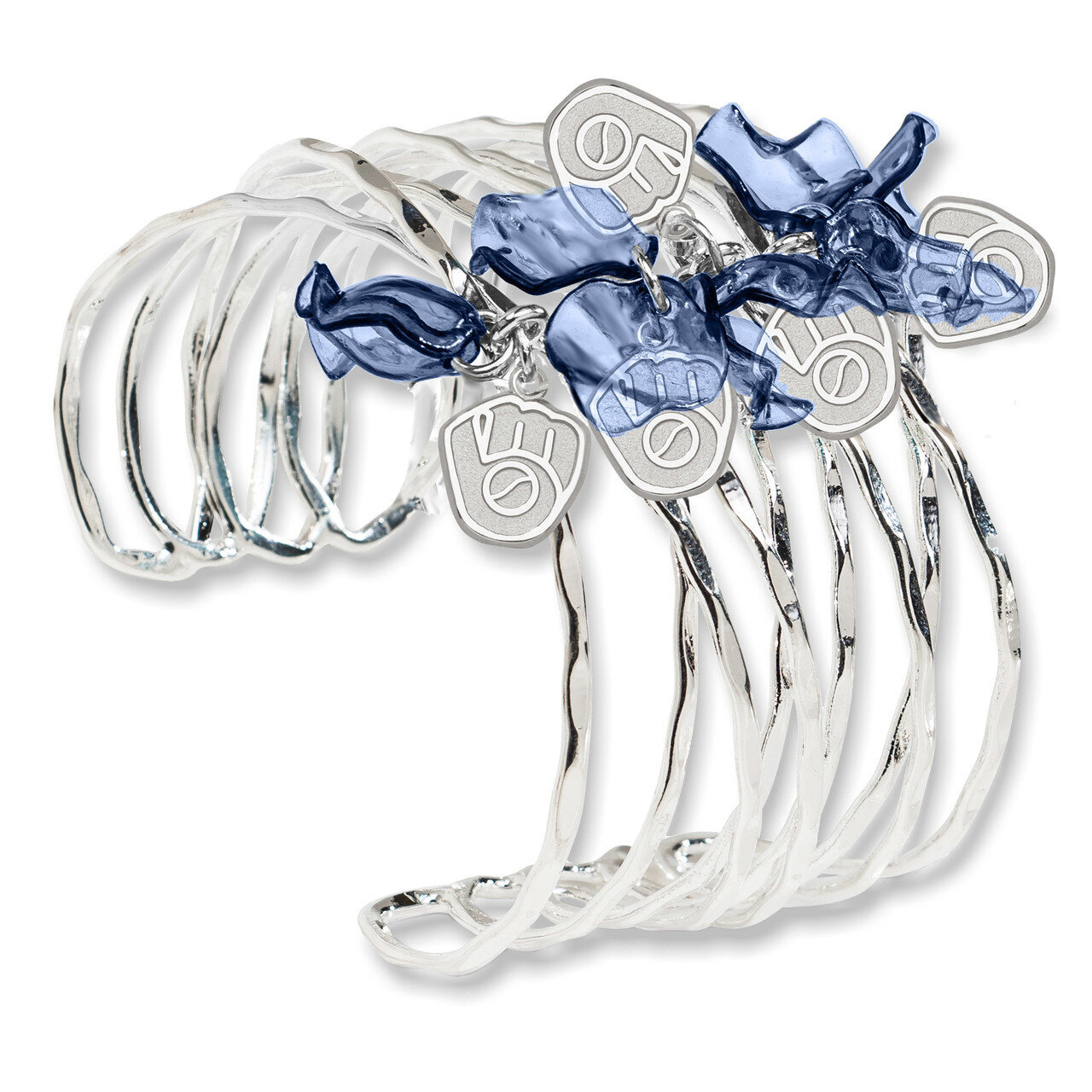 Milwaukee Brewers Celebration Cuff Bracelet BRE074BR