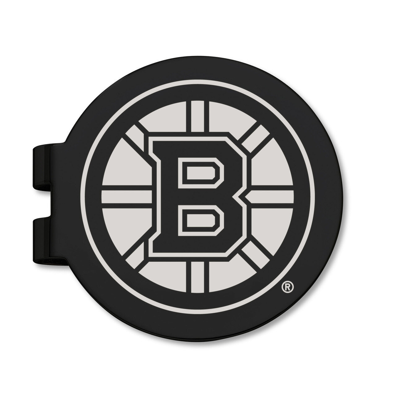 Boston Bruins Black Prevail Engraved Money Clip BRI096-MC