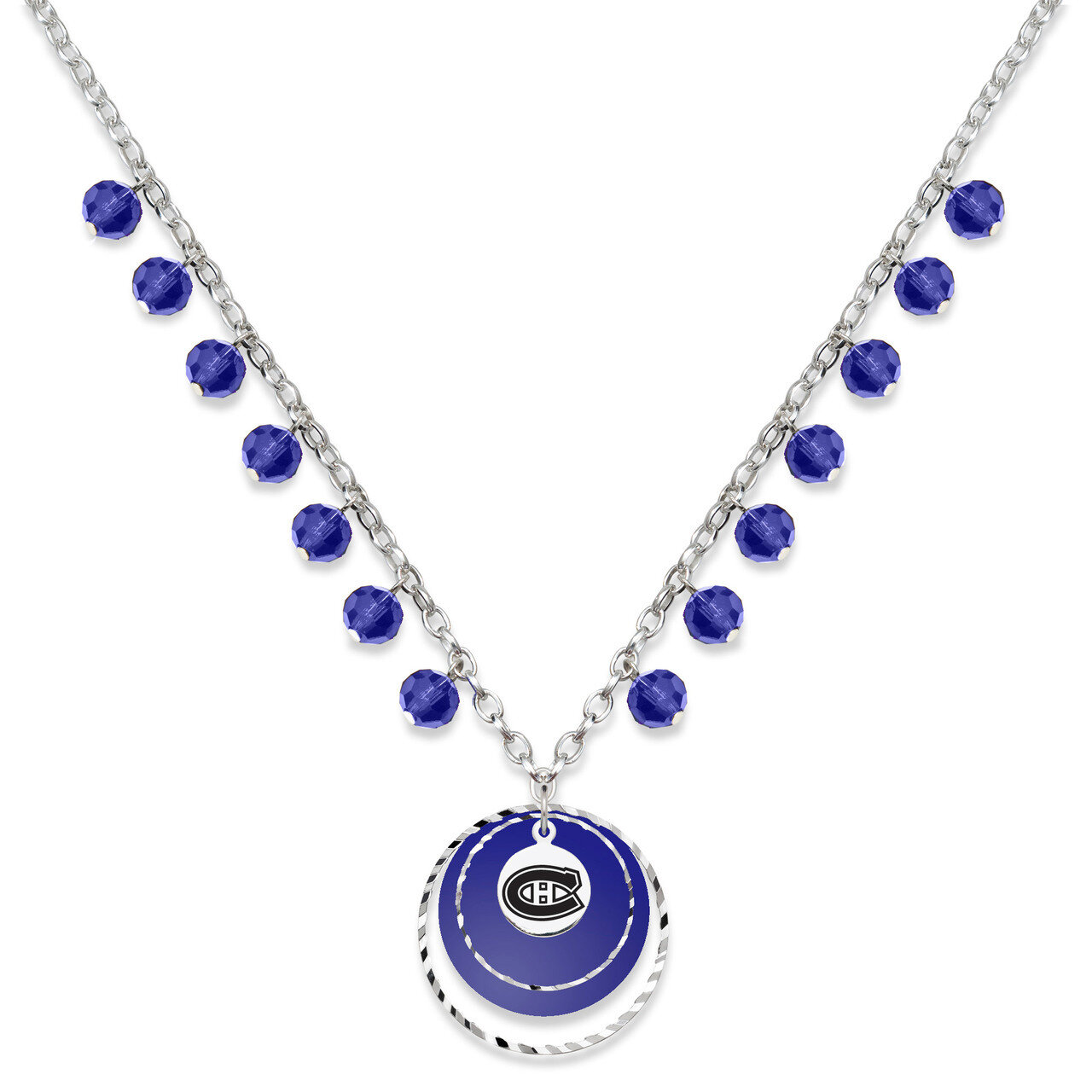 Montreal Canadiens Game Day Necklace CAN068N-CR