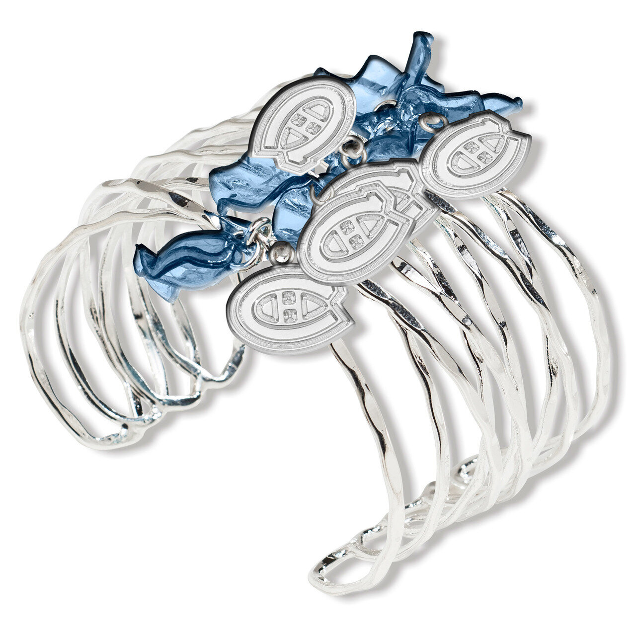 Montreal Canadiens Celebration Cuff Bracelet CAN074BR