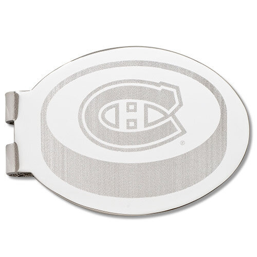 Montreal Canadiens Engraved Money Clip CAN095-MC