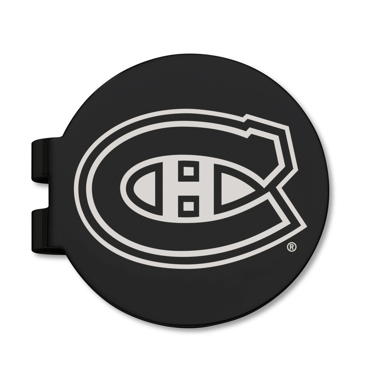 Montreal Canadiens Black Prevail Engraved Money Clip CAN096-MC