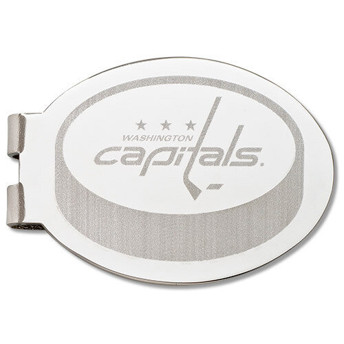 Washington Capitals Engraved Money Clip CAP095-MC