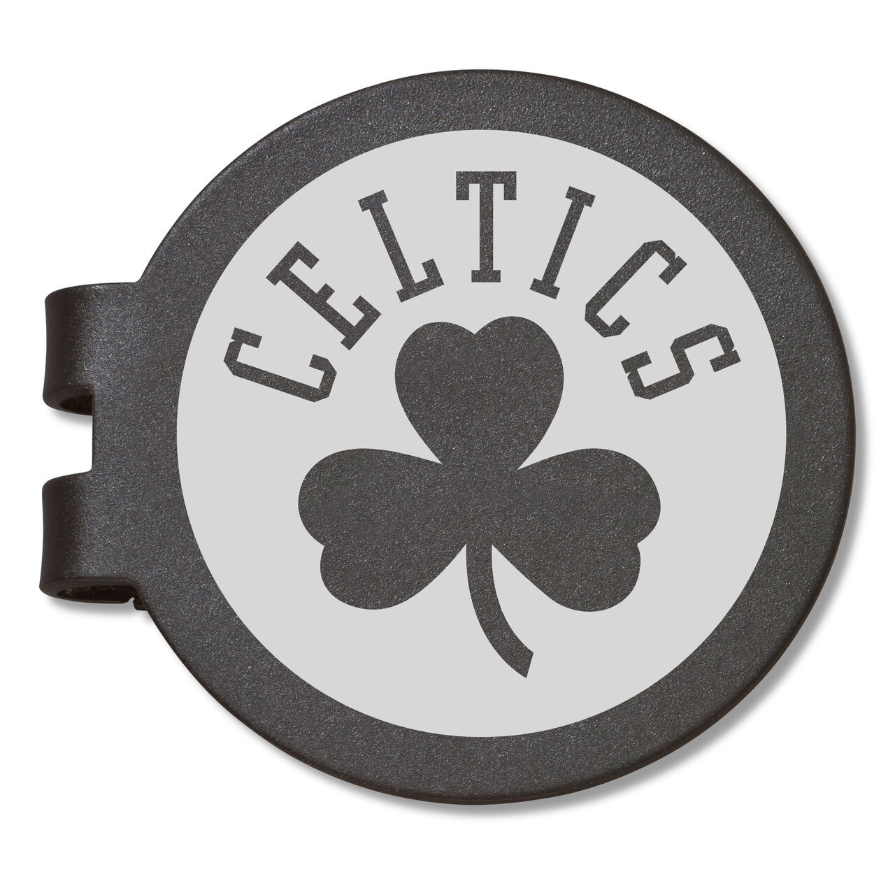 Boston Celtics Black Prevail Engraved Money Clip CEL096-MC
