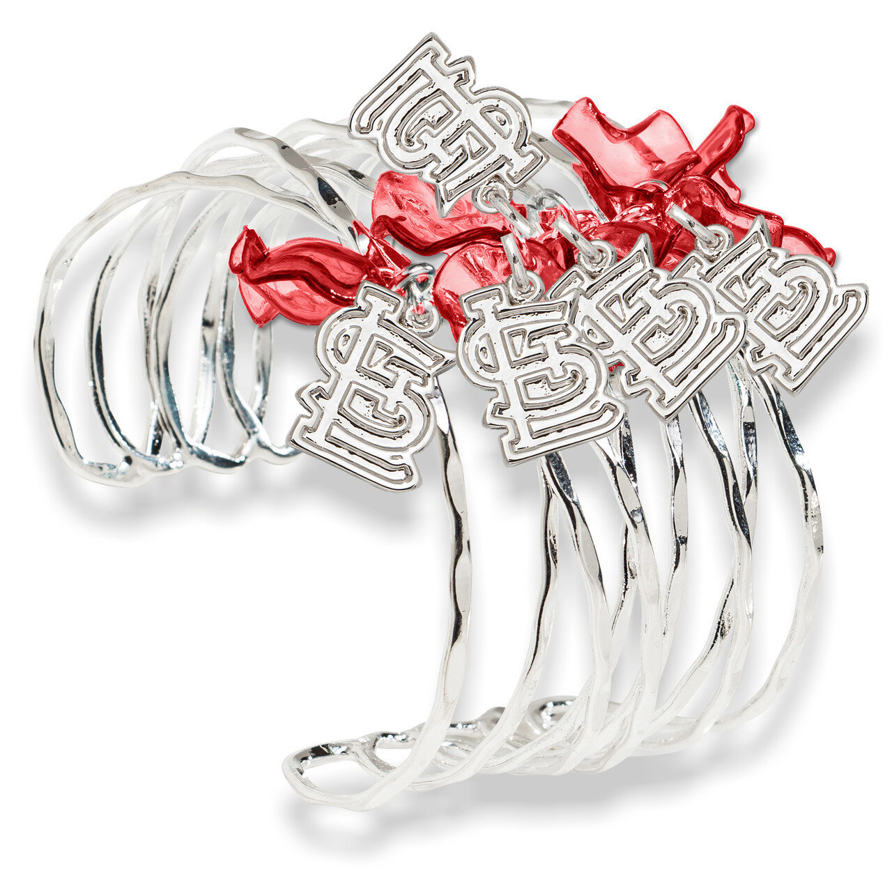 St Louis Cardinals Celebration Cuff Bracelet CRD074BR