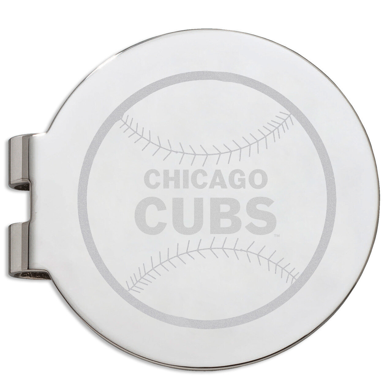 Chicago Cubs Engraved Money Clip CUB095-MC