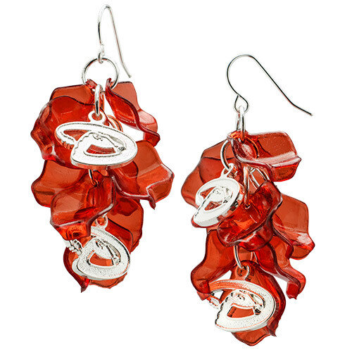 Arizona Diamondbacks Celebration Dangle Earrings DIA074ERD