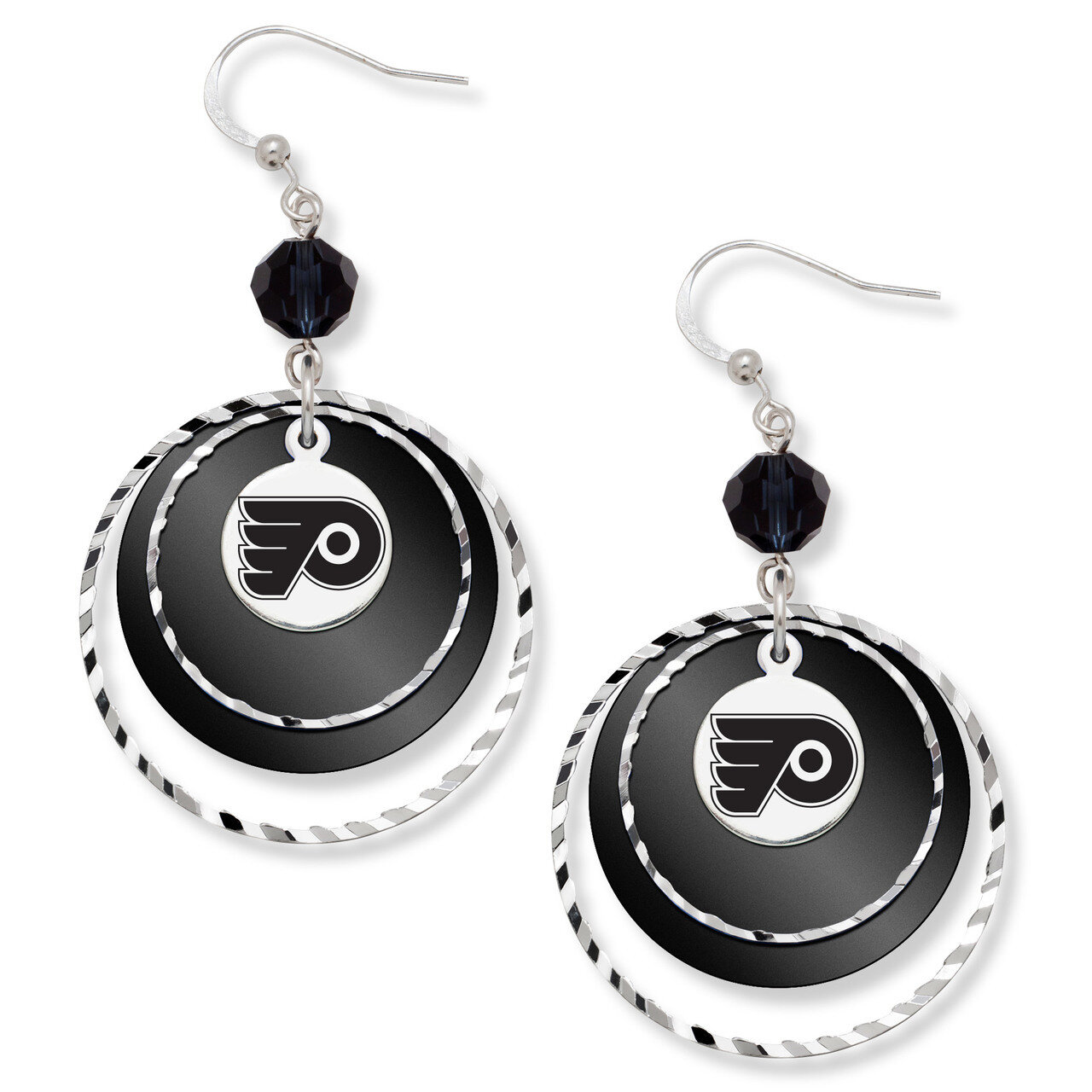 Philadelphia Flyers Game Day Earrings FLY068ER-CR