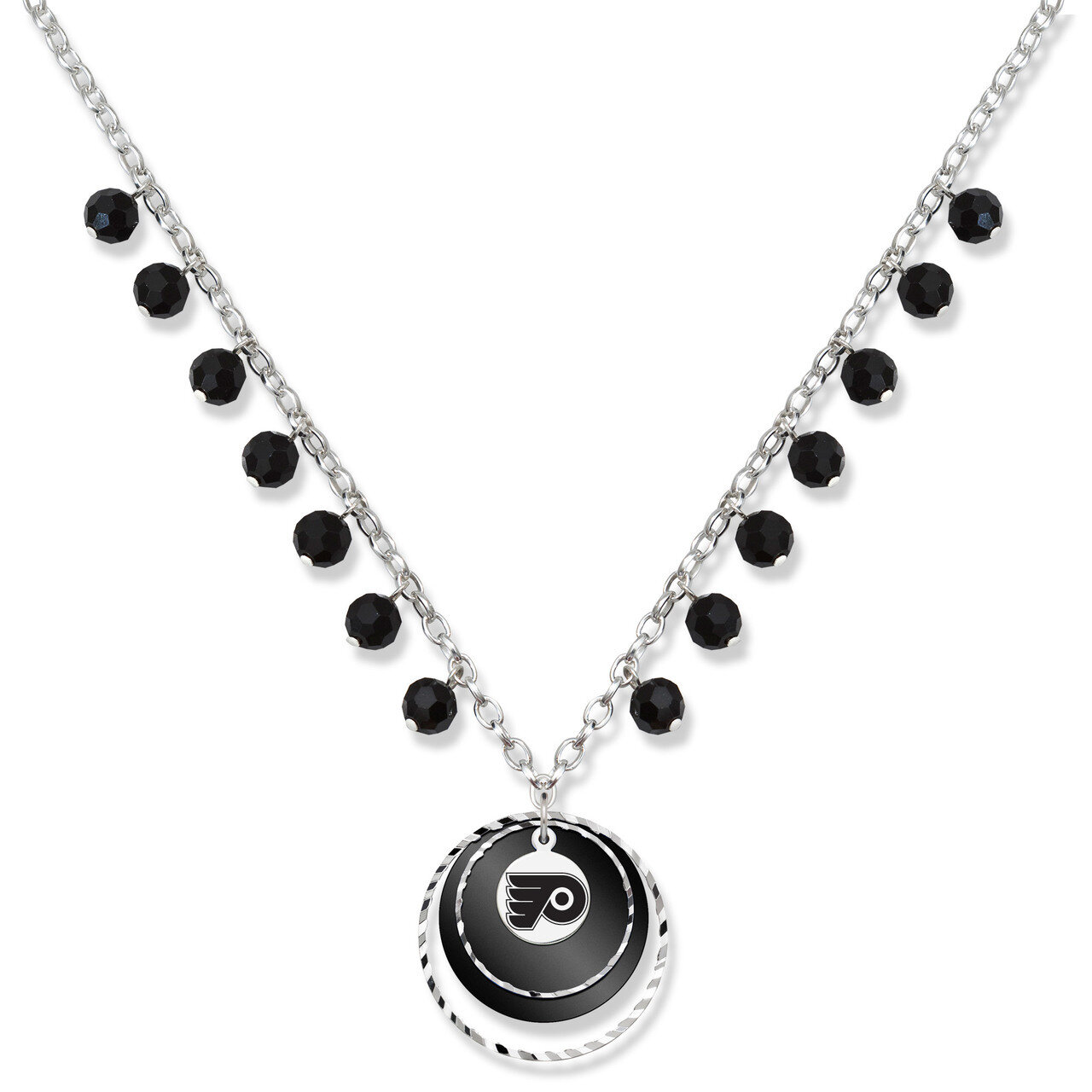 Philadelphia Flyers Game Day Necklace FLY068N-CR