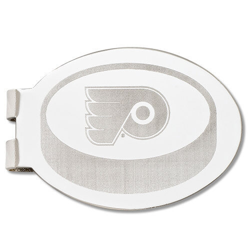 Philadelphia Flyers Engraved Money Clip FLY095-MC