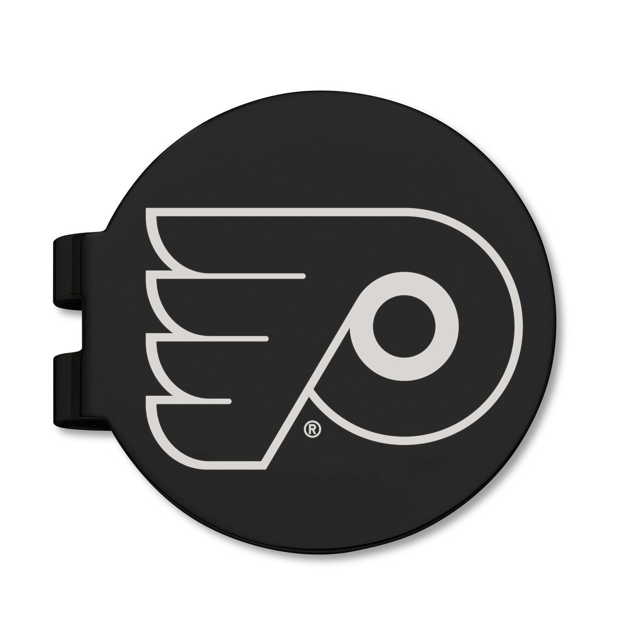 Philadelphia Flyers Black Prevail Engraved Money Clip FLY096-MC